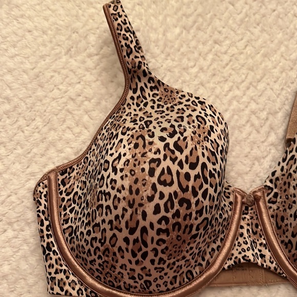 Bali Animal Print Bra Size 38D NEW without tag - Picture 2 of 8